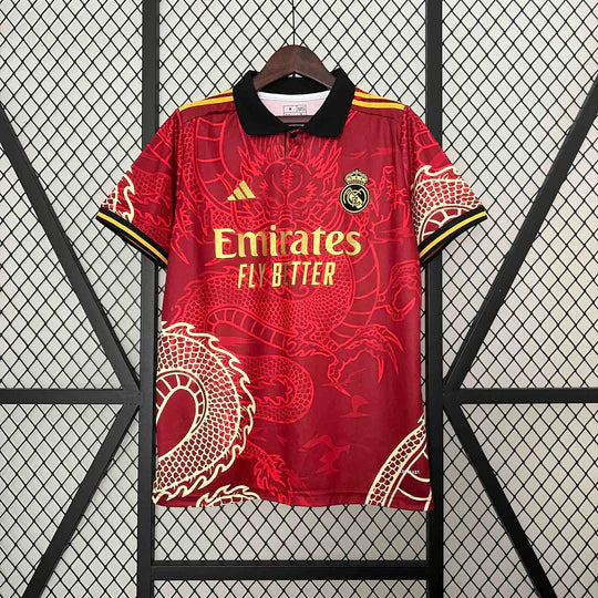 2024/25 Real Madrid Konzepttrikot „Roter Drache“