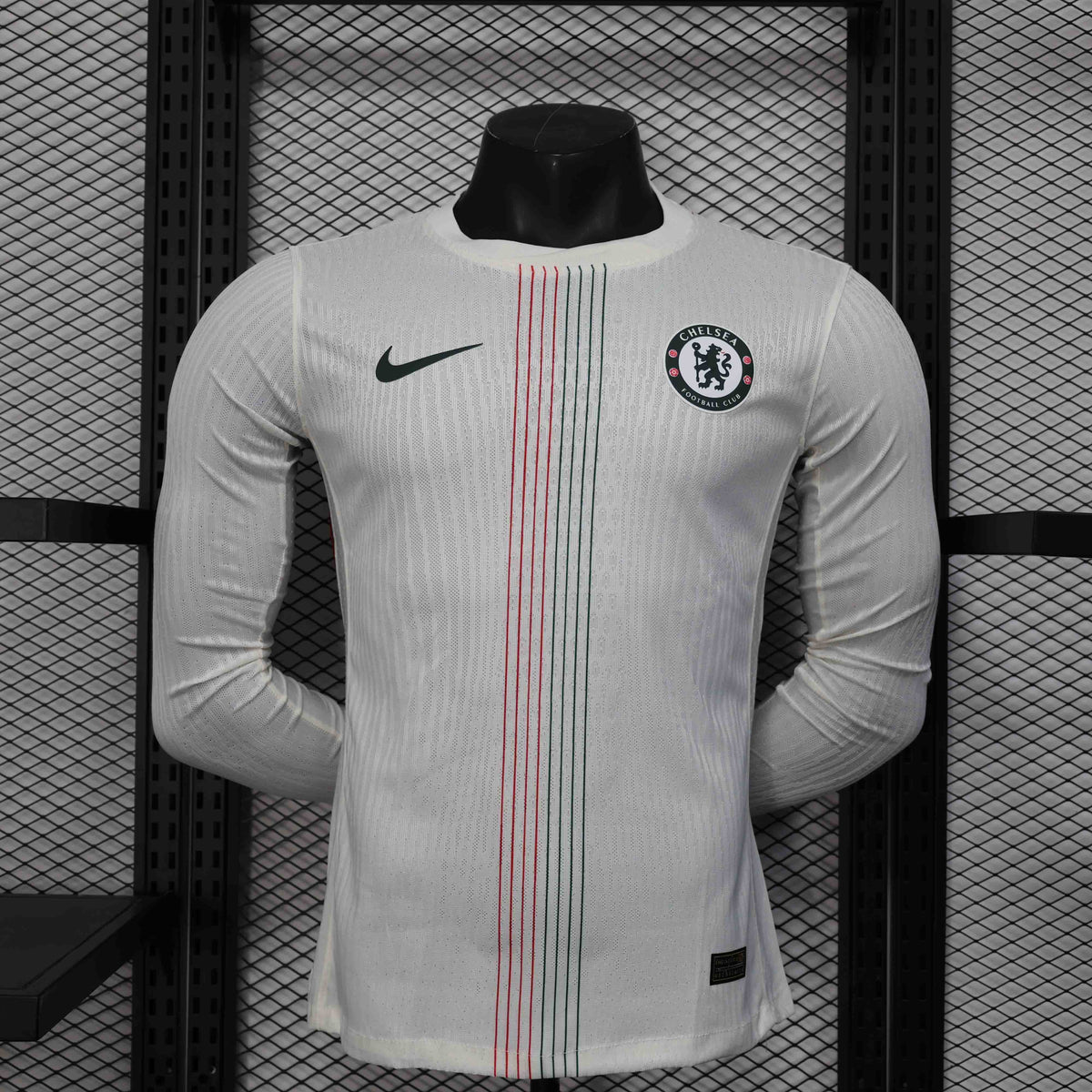 Maillot Chelsea extérieur manches longues 2025-26