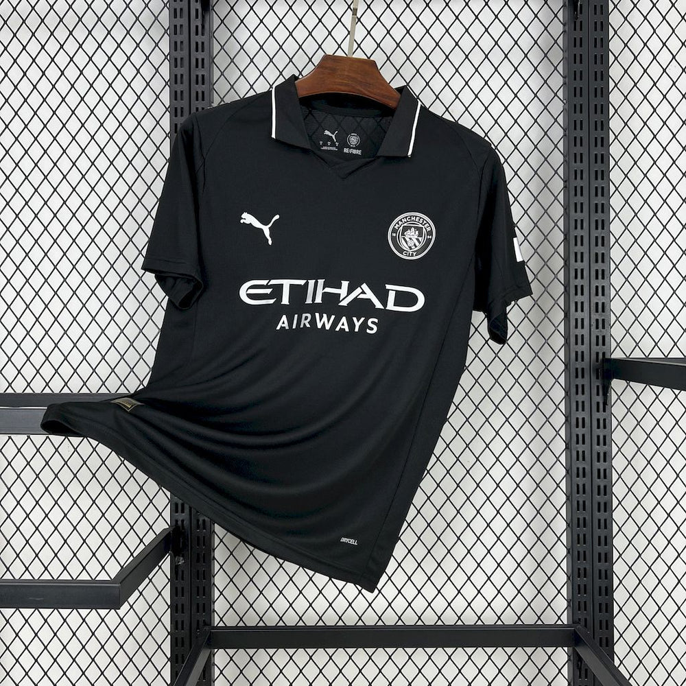 Maillot MANCHESTER CITY Special BLACK Edition 2026