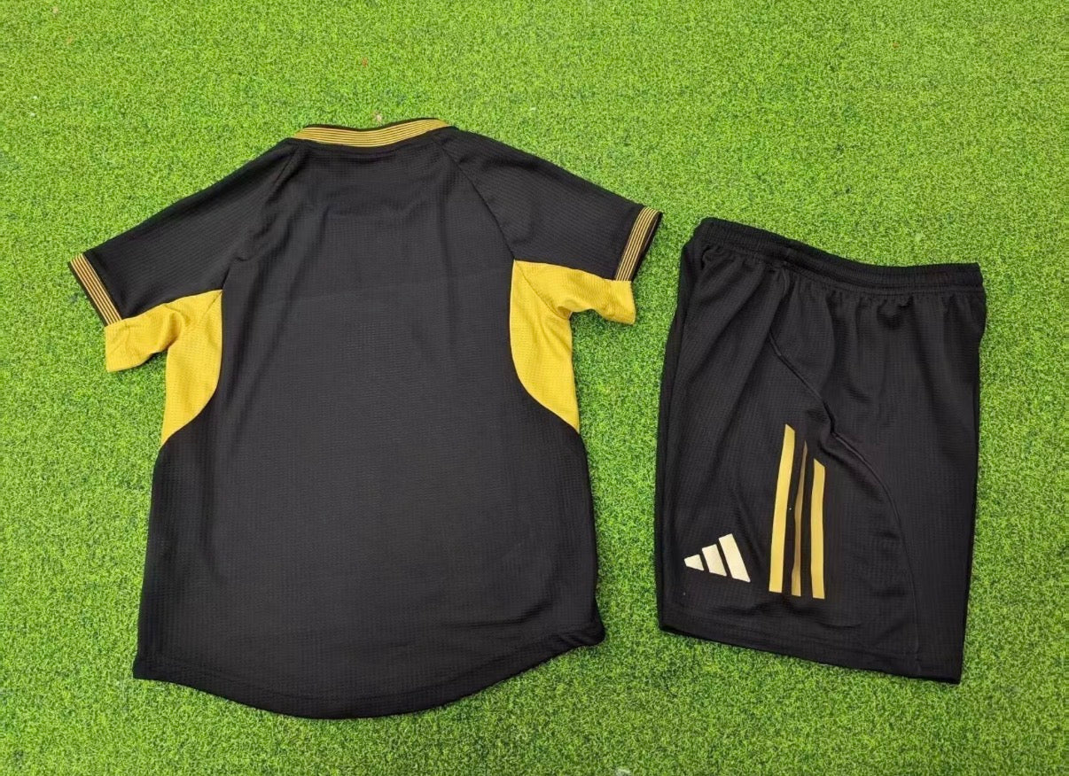 Kit Enfant Algérie Noir 2025/26