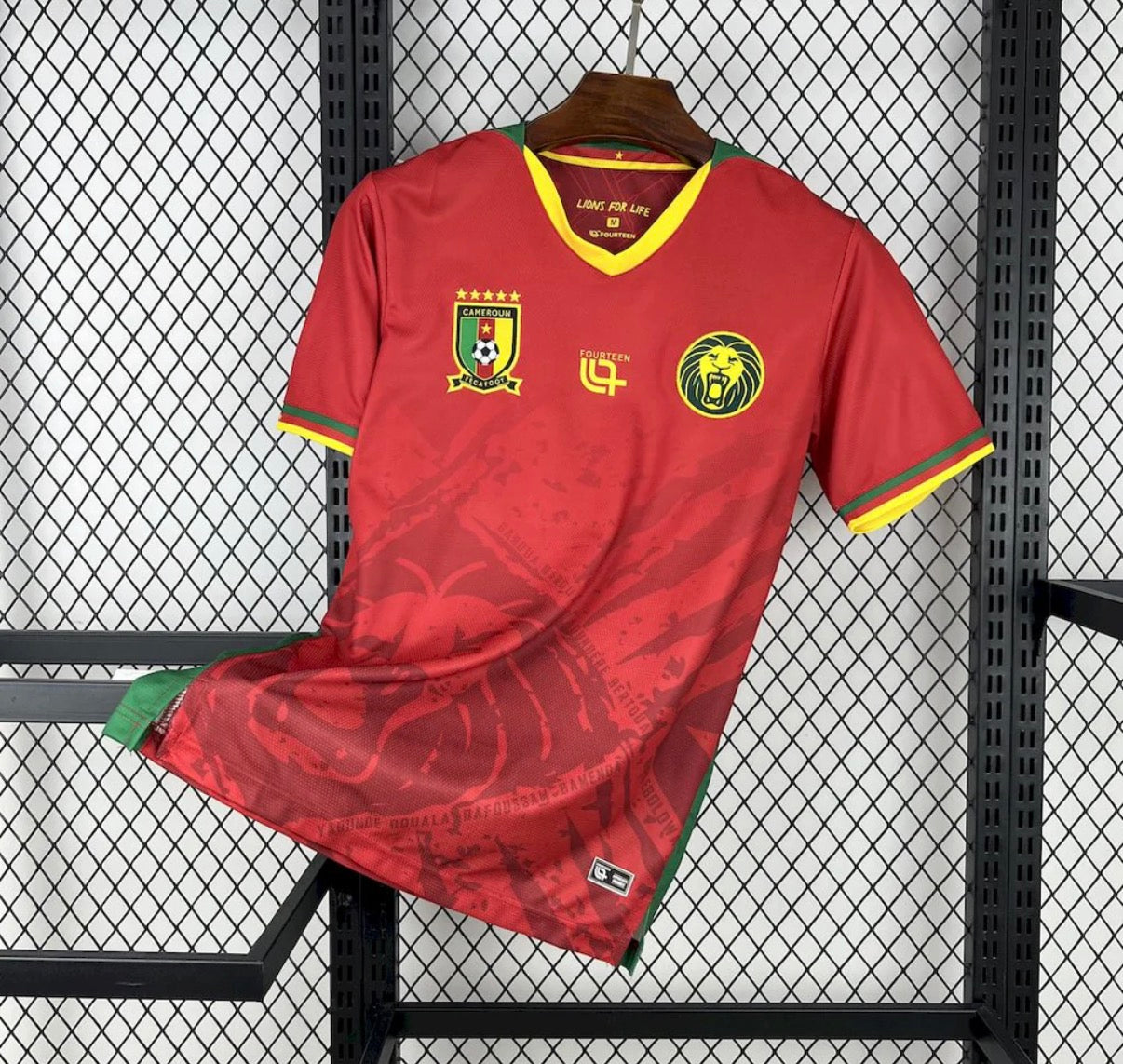 Maillot Cameroun Exterieur CAN 2025-26