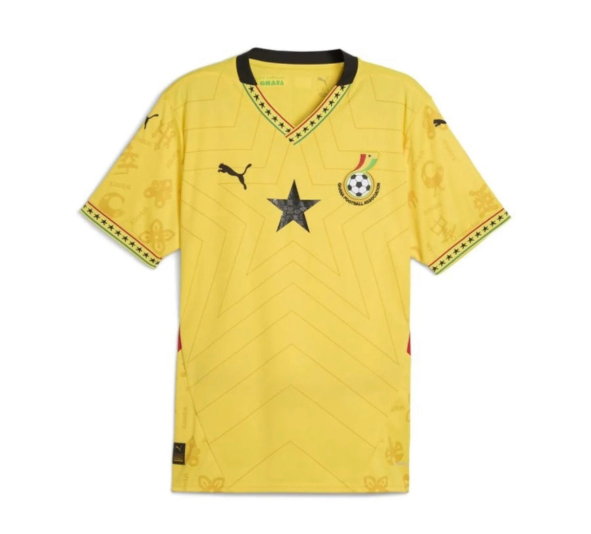 Maillot Ghana extérieur CAN 2025-26