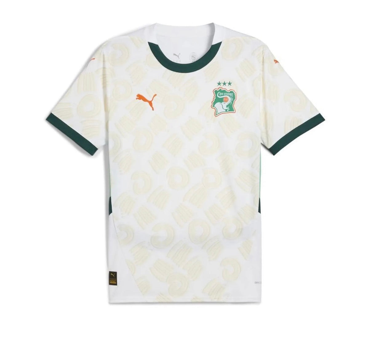 Maillot Côte D'Ivoire extérieur CAN 2025-26