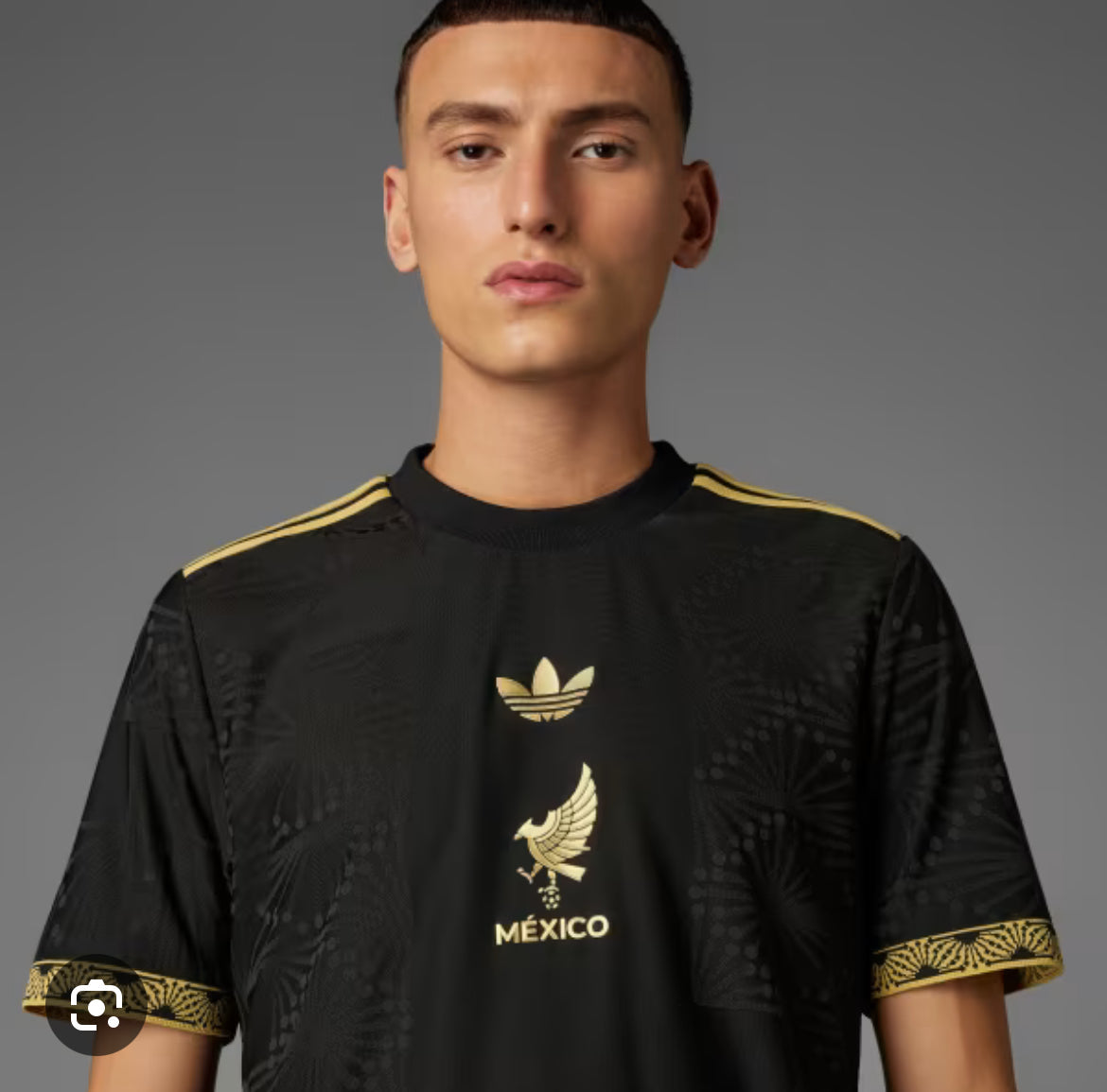 Maillot Mexique SPÉCIALE BLACK