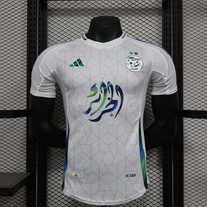 24/25 Algerien Spezial-Weißtrikot