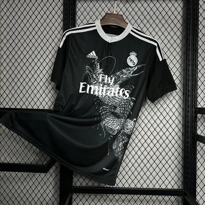Real Madrid Fußballtrikot 2014 2015 Retro