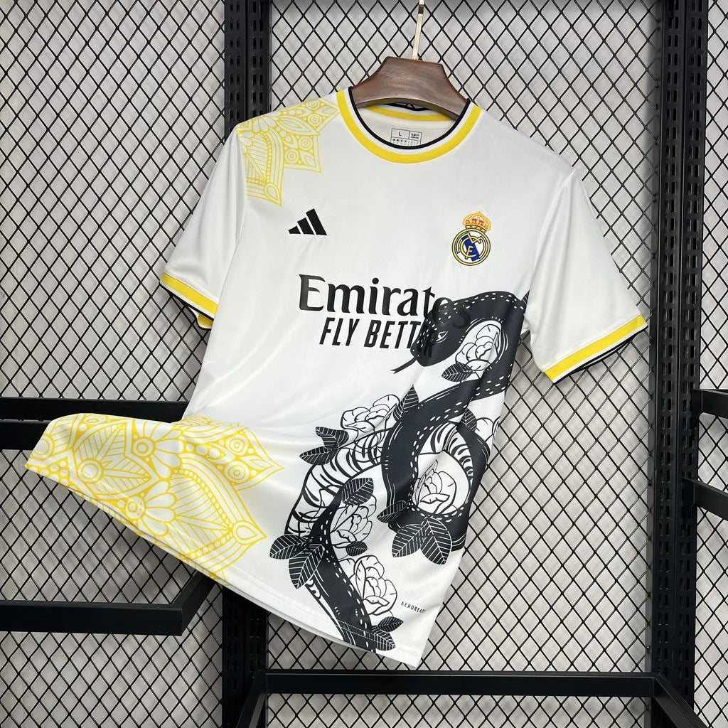 Real Madrid Fußball-Konzepttrikot 2024 2025