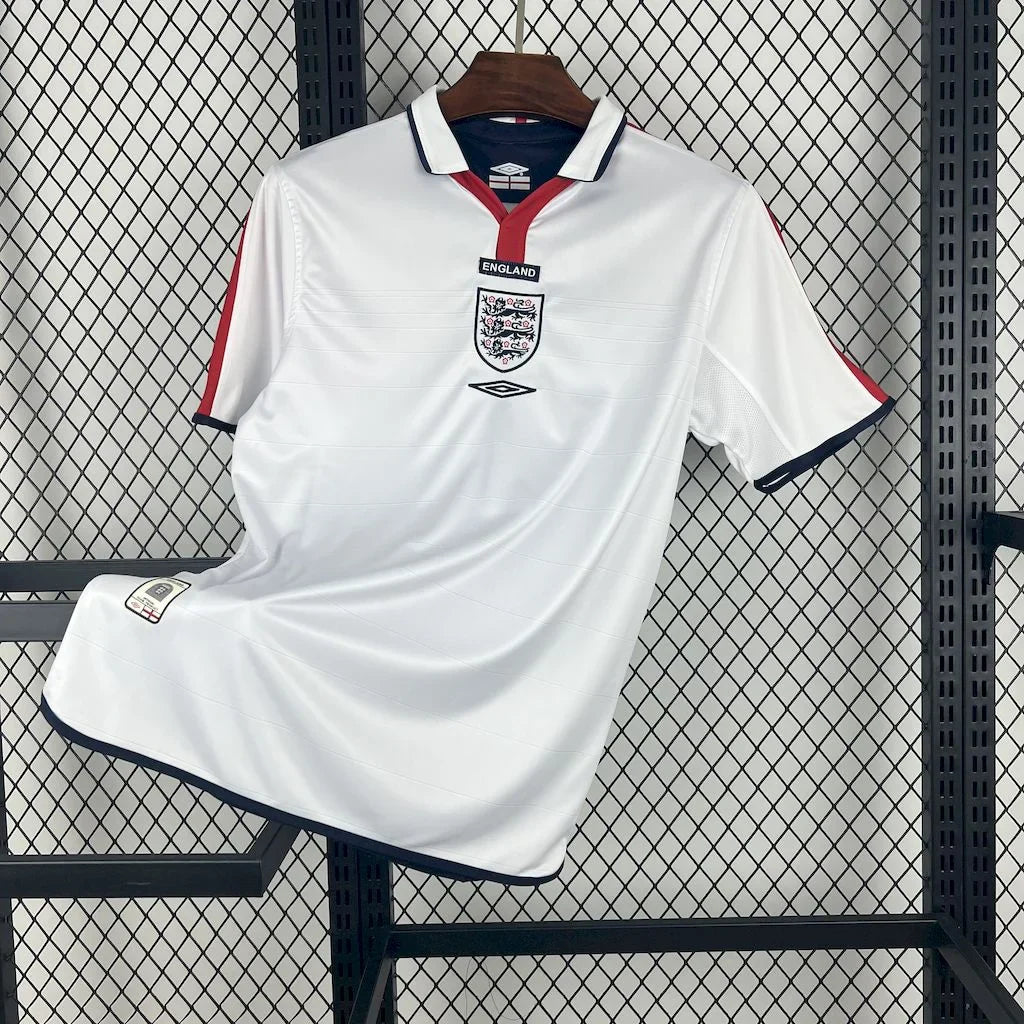 England 2004 retro football shirt