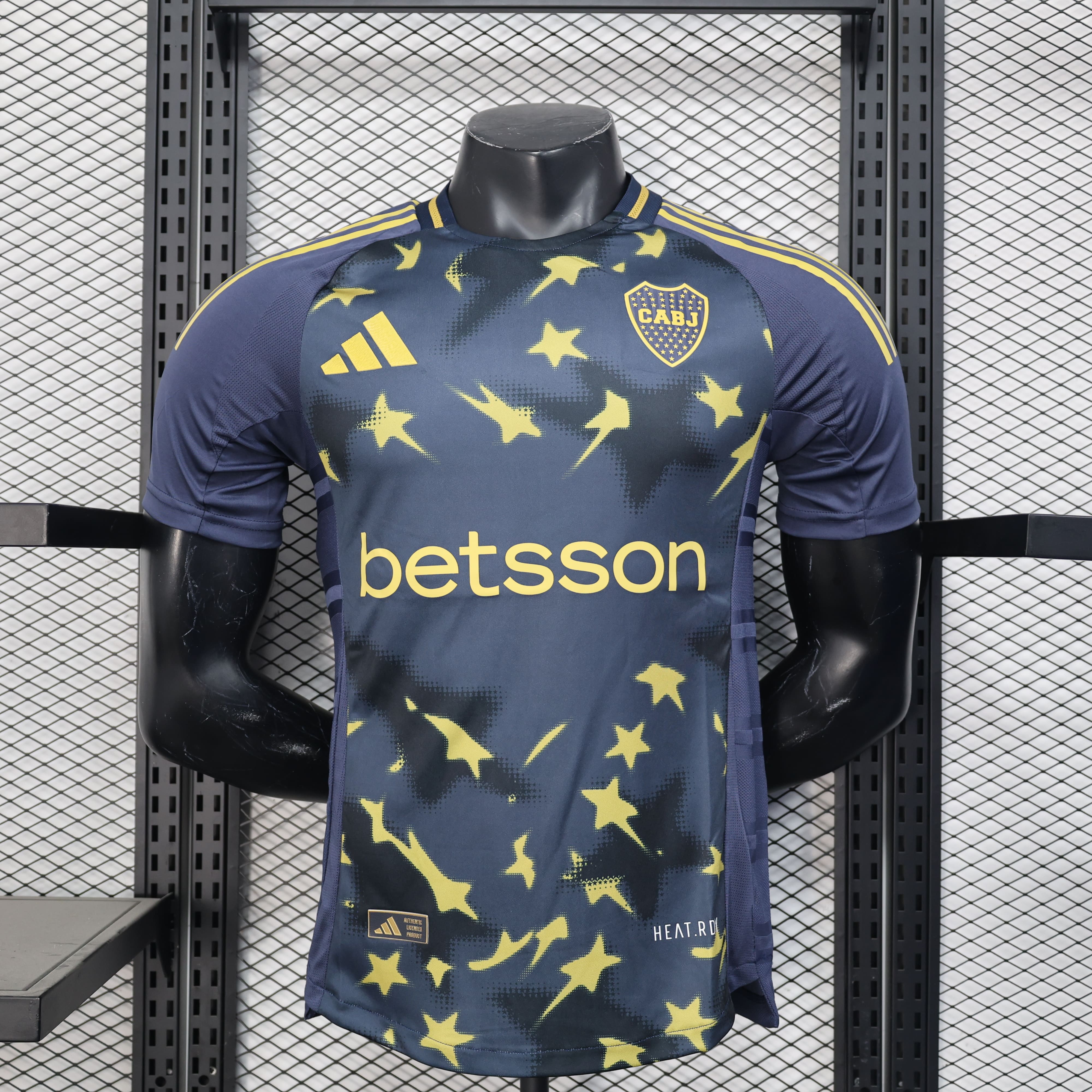 Boca Juniors 2025-2026 Trikot