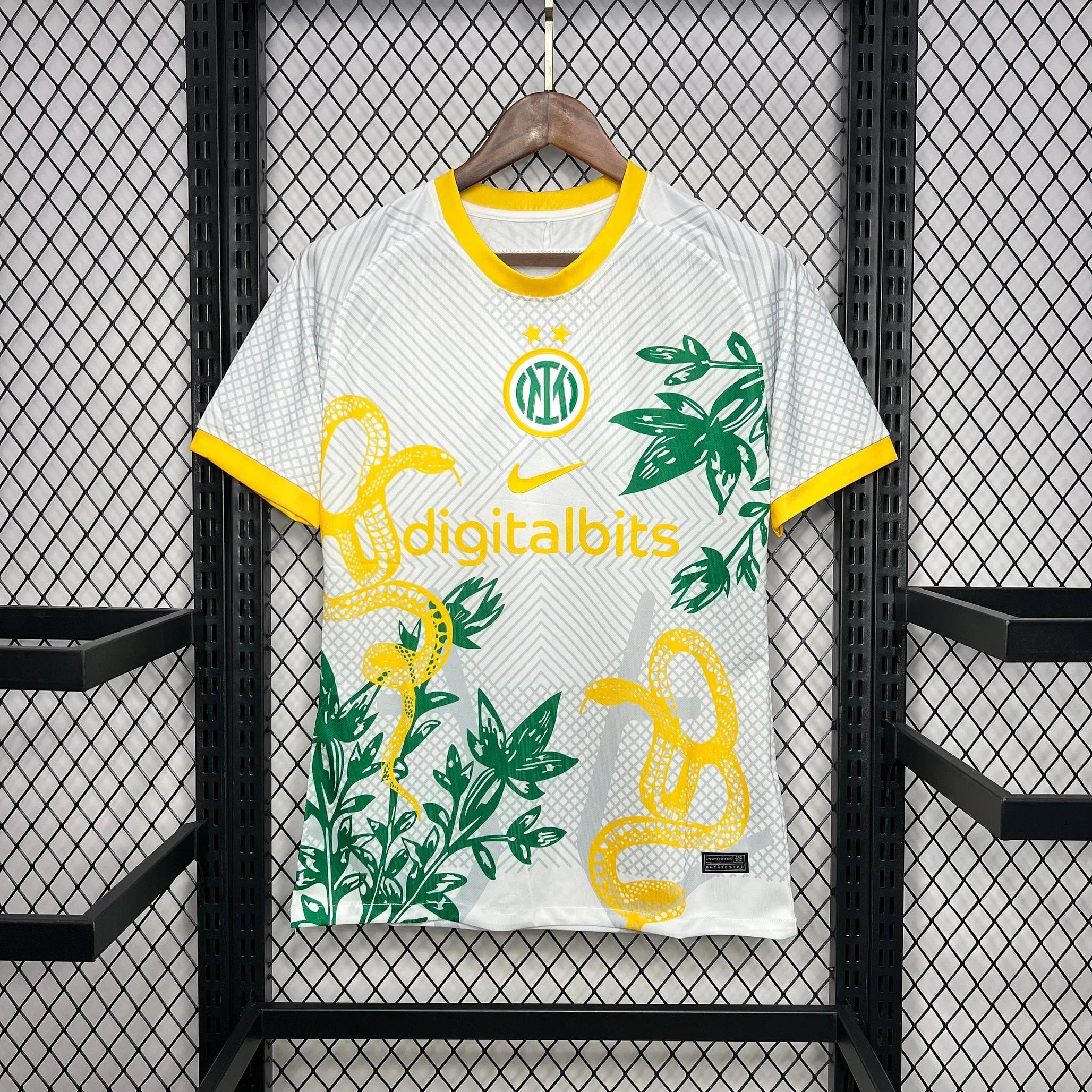 Inter Mailand 2024-2025 Konzept-Fußballtrikot