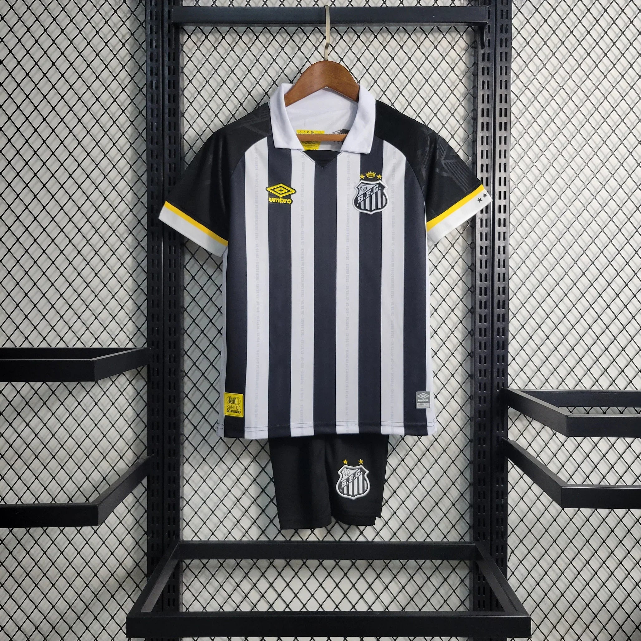 Santos FC Kinder-Kit 2023 2024
