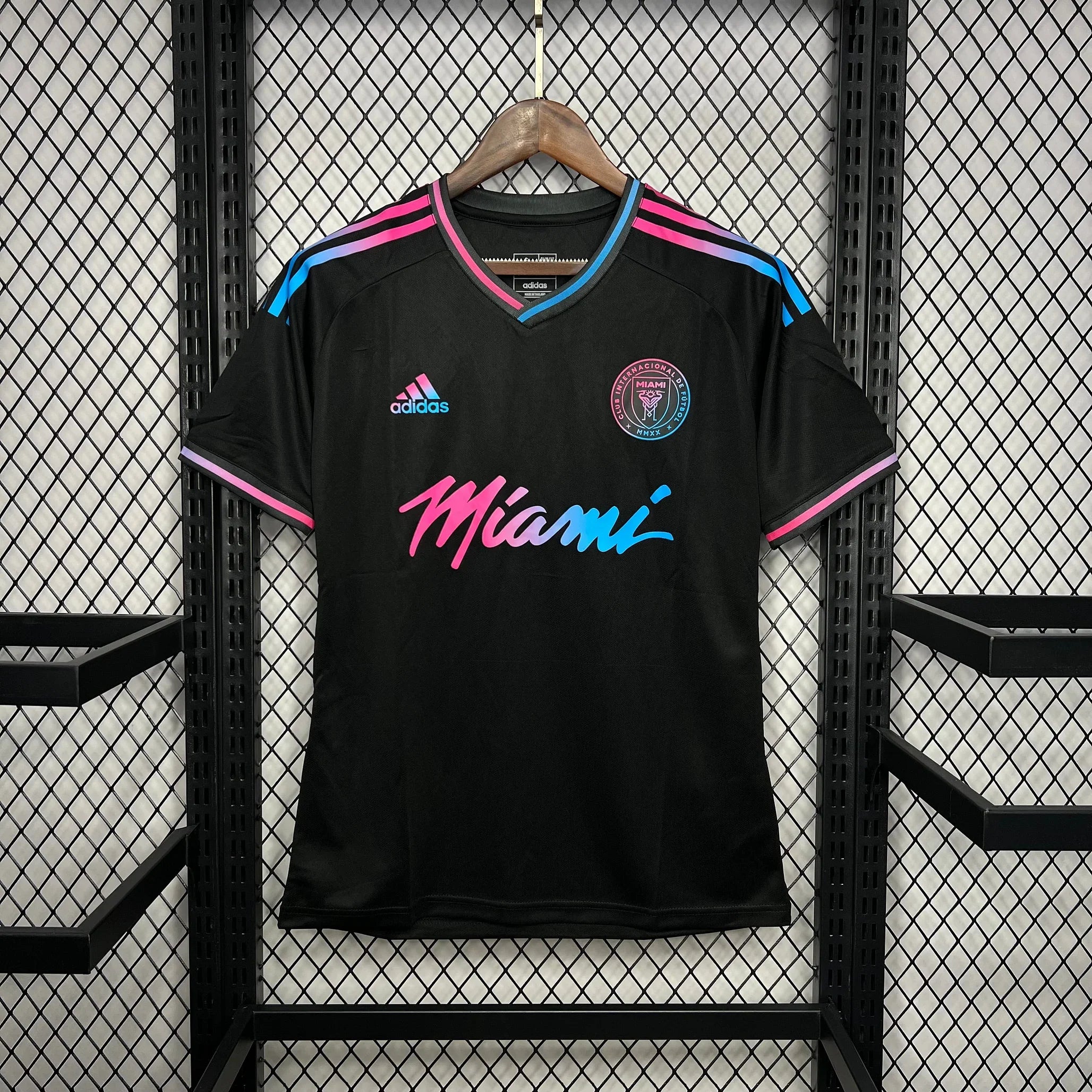 Inter Miami Fußballtrikot 2024 2025 Konzept
