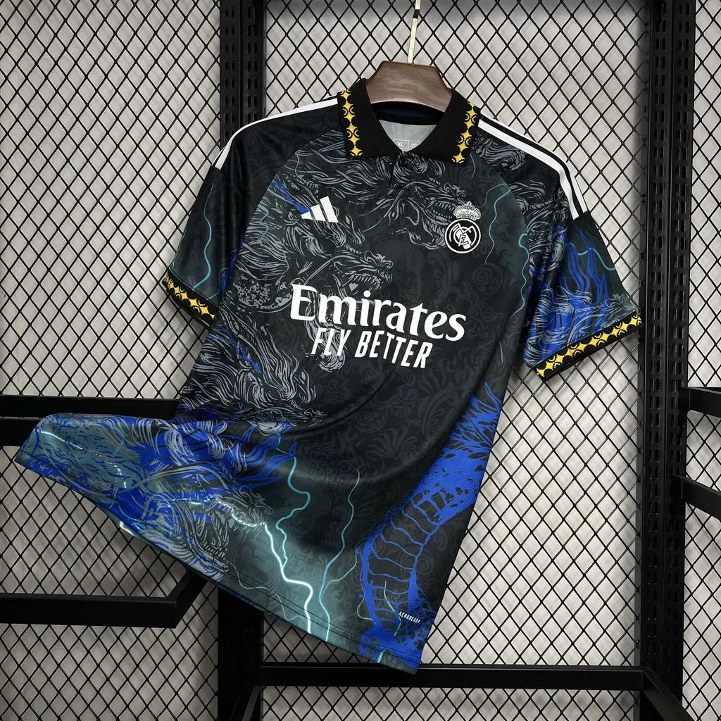 Real Madrid Fußball-Konzepttrikot 2024 2025