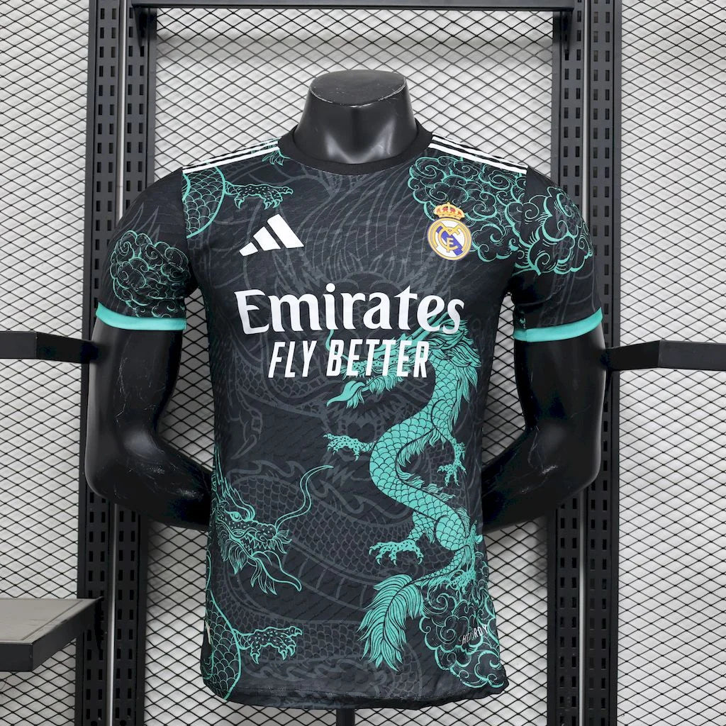 Real Madrid Fußball-Konzepttrikot 2025 2026