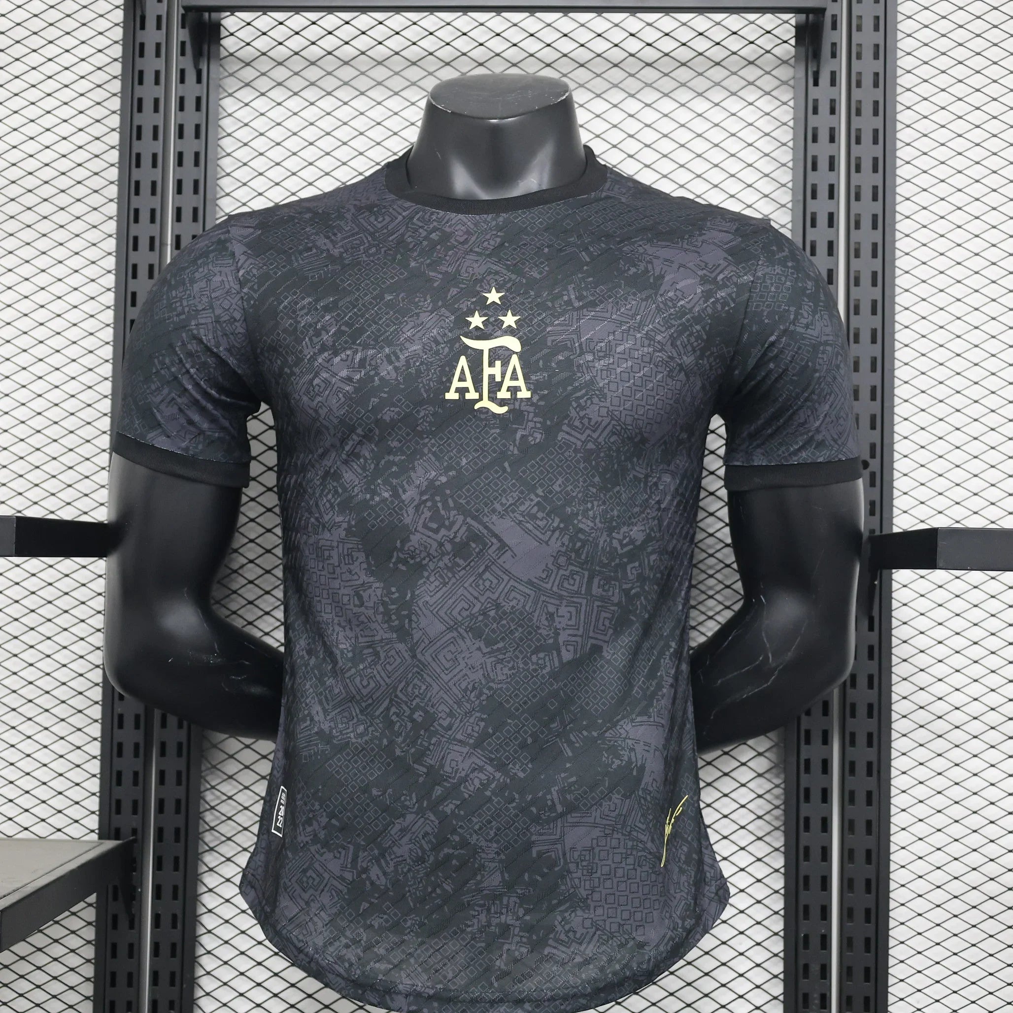 Konzept für das argentinische Fußballtrikot 2024–2025