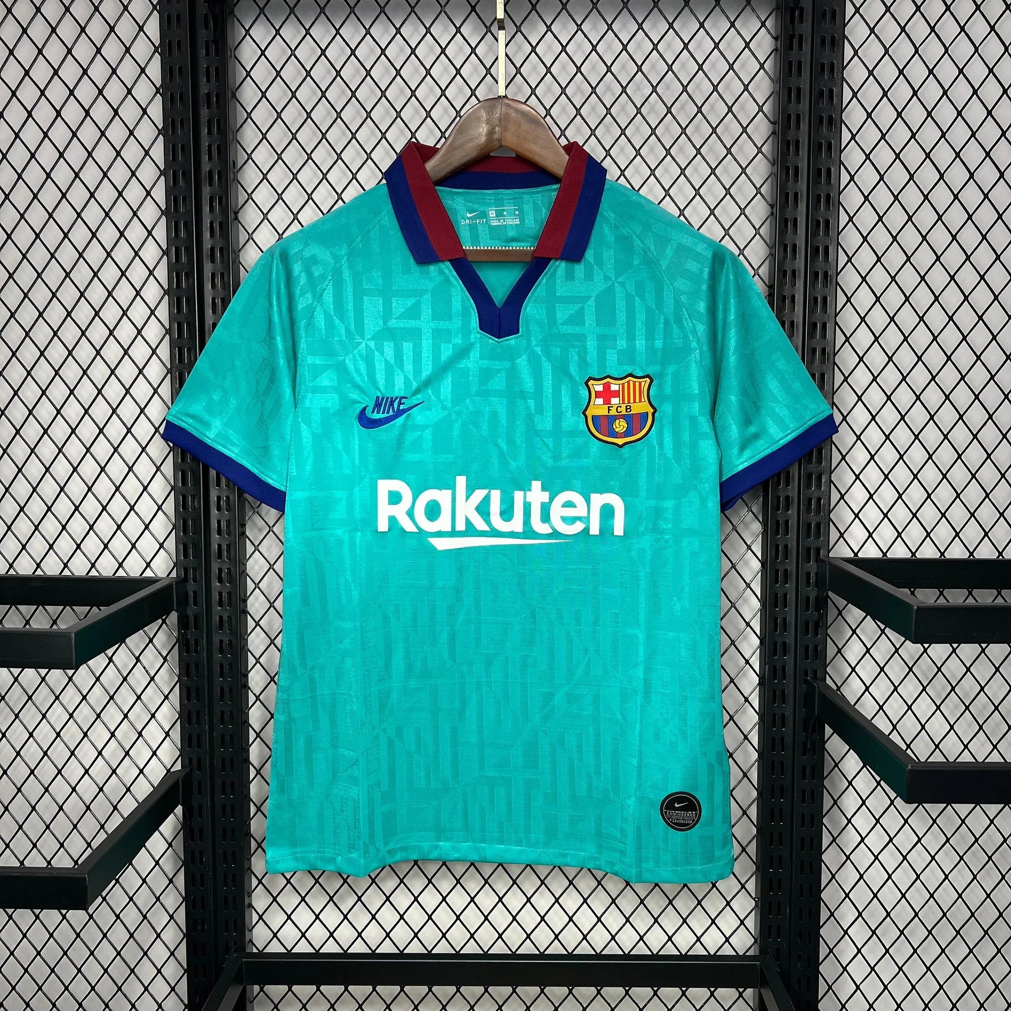 FC Barcelona 2019 2020 Retro-Fußballtrikot
