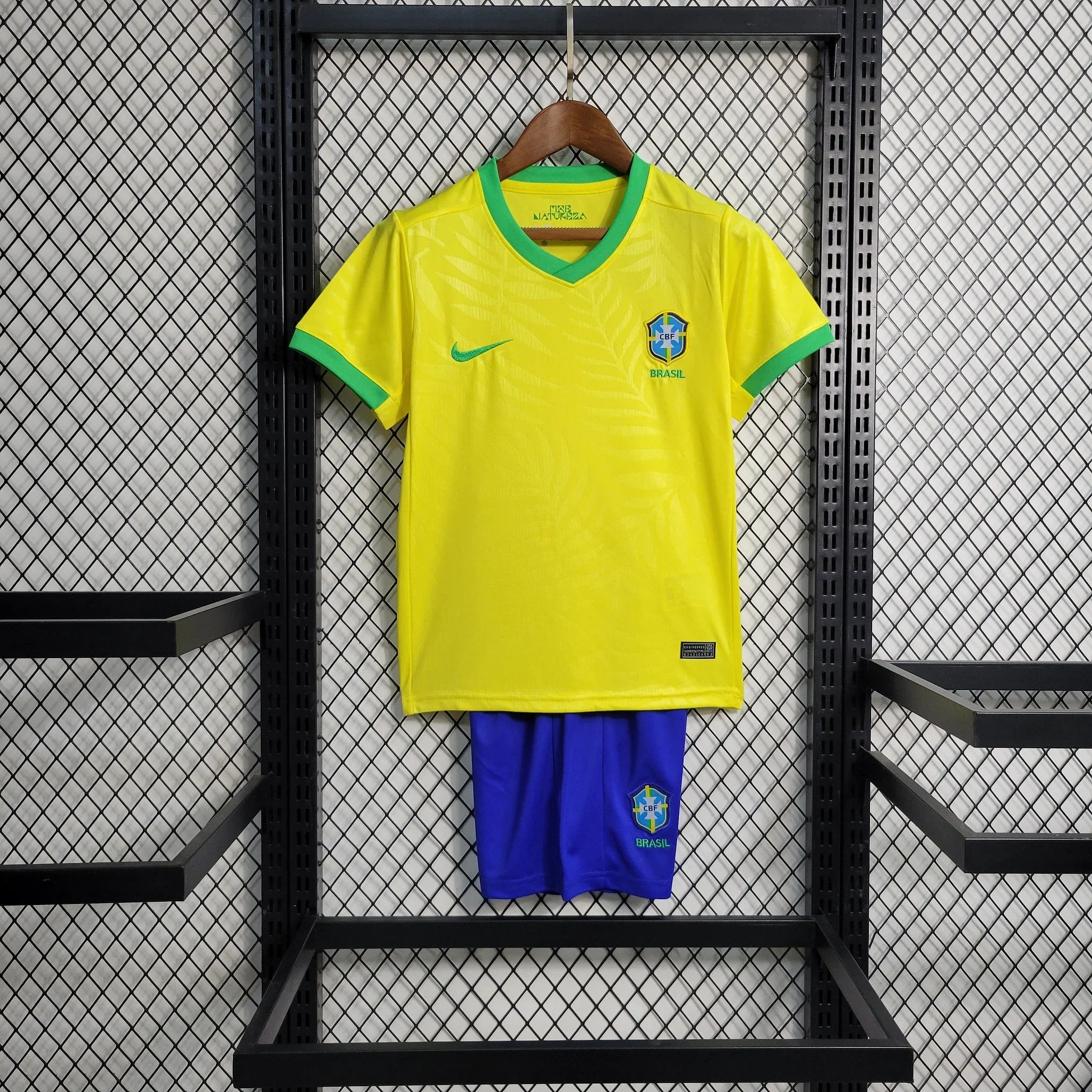 Brasilien 2023-2024 Kinder-Trikot
