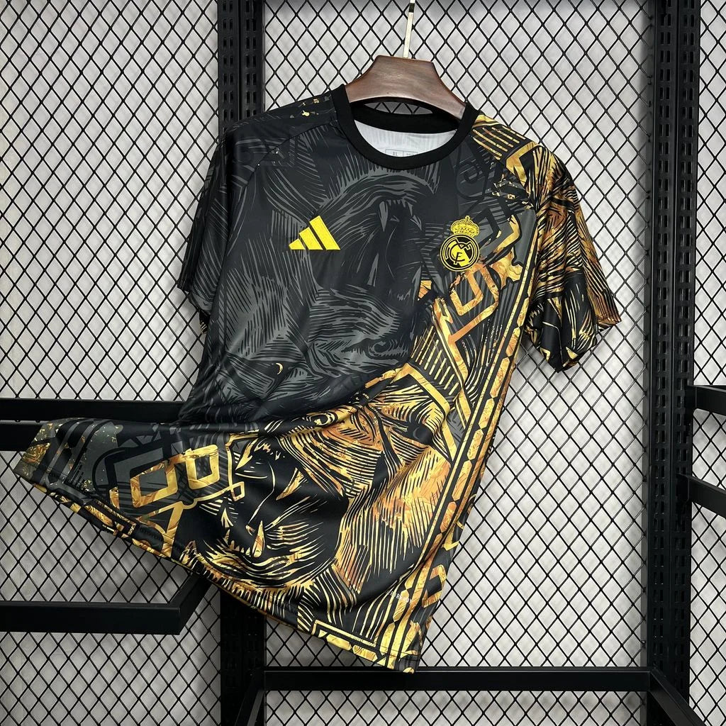 Real Madrid Fußball-Konzepttrikot 2024 2025