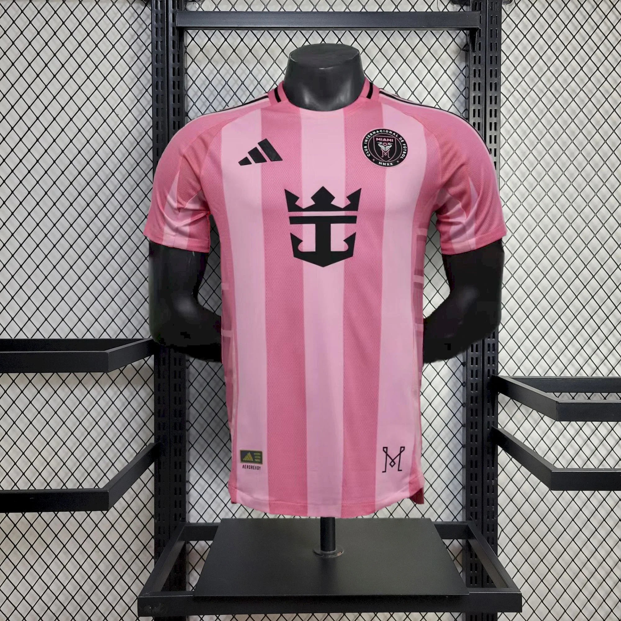 Inter Miami Heim-Fußballtrikot 2025-2026