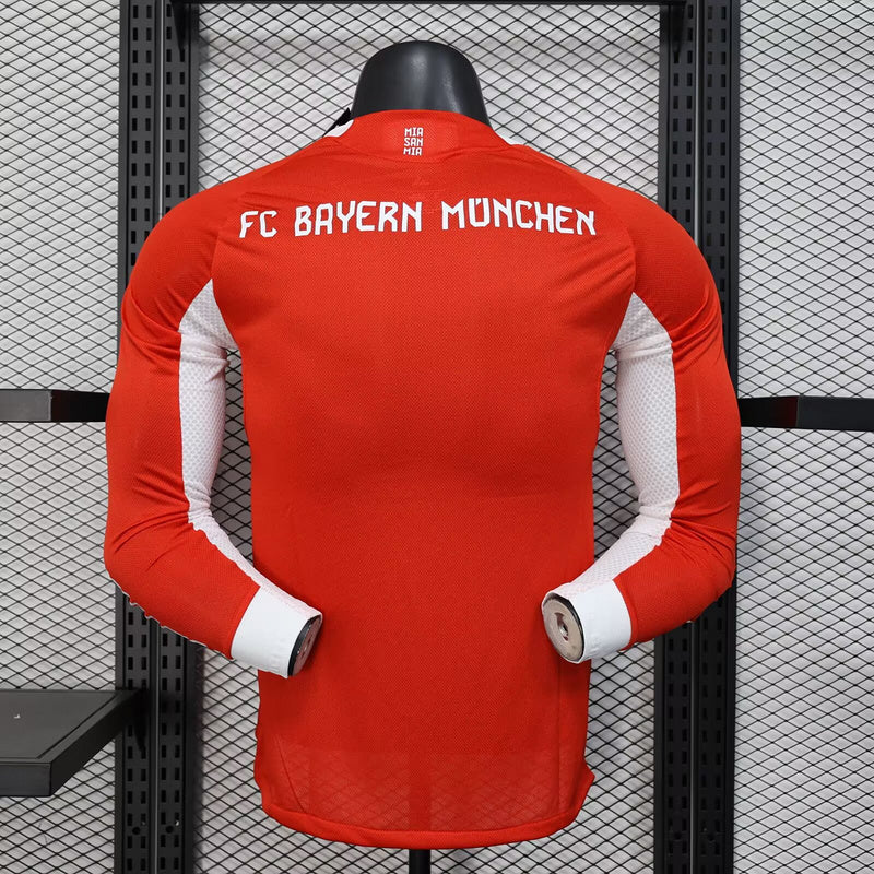 FC Bayern Munich Domicile Manches Longues 2025/2026