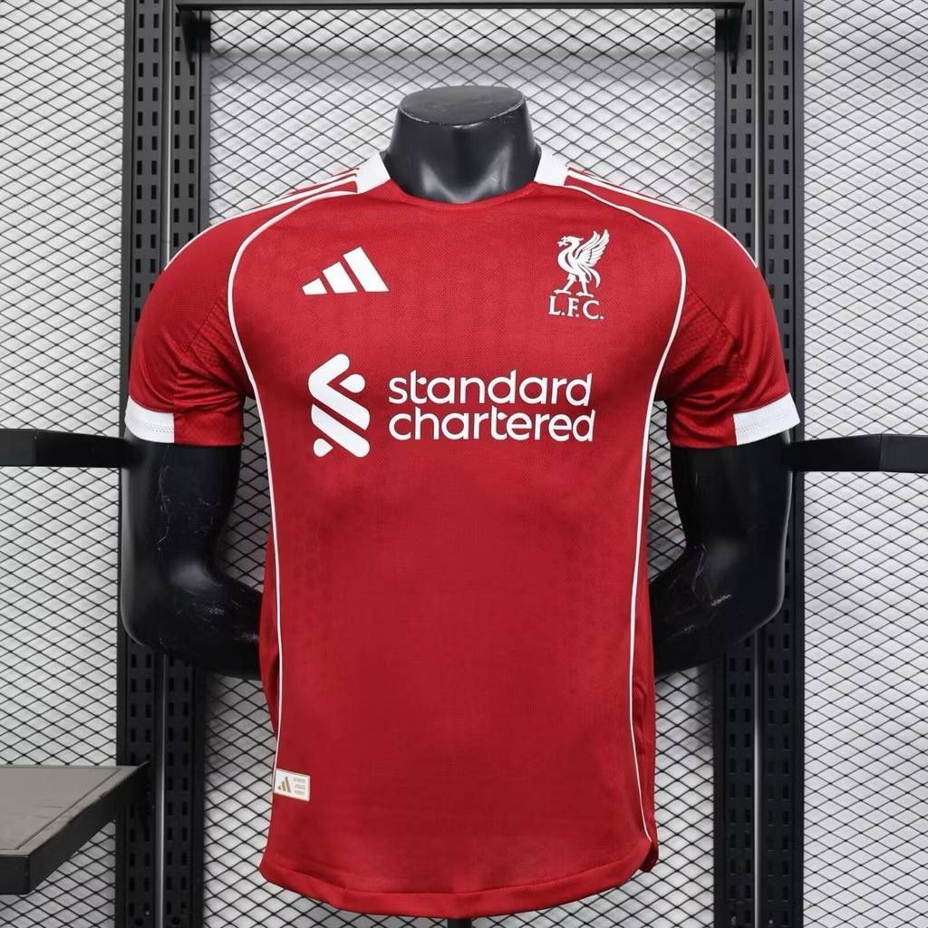 Maillot LIVERPOOL DOMICILE 25/26